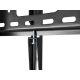13. Mocowanie do telewizora LCD (zmotoryzowane) - Plastik, Aluminium, Stal - Rozmiar ekranu: 94-165.1 cm (37"-65")