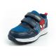 3. Leomil buty sportowe dziecięce sneakersy Spiderman lekkie na rzep czarne niebieskie
