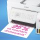 12. Epson EcoTank L5316 WiFi - wielofunkcyjna drukarka A4 z łącznością Wi-Fi i stałym zasilaniem w atrament