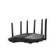 25. ASUS RT-BE90U BE9400 AiMesh router bezprzewodowy 2.5 Gigabit Ethernet Trójpasmowy (2,4 GHz / 5 GHz / 6 GHz) Czarny
