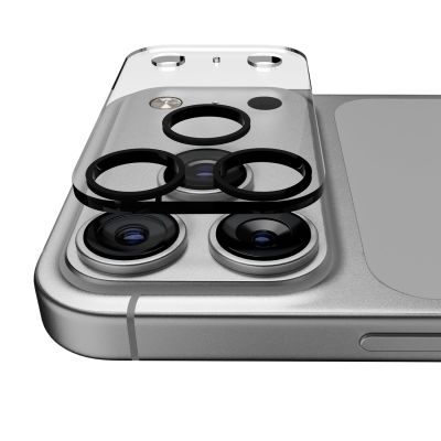 5. Szkło hartowane Puro Camera Standard na iPhone 17 Pro Max na wyspę aparatu i obiektywy