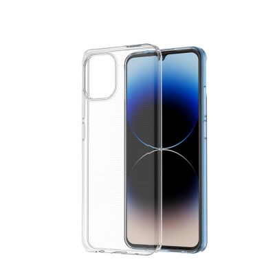 6. Ultra Clear 0.5mm etui do Xiaomi Redmi A2 / Redmi A1 cienki pokrowiec przezroczyste