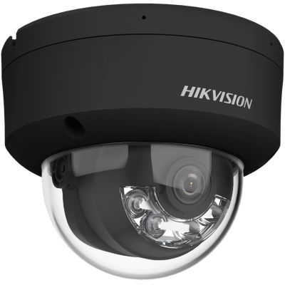 3. Kamera przemysłowa Hikvision Pro Series z AcuSense DS-2CD2183G2-LIS2U (2.8MM) (BLACK) Douszne Kamera bezpieczeństwa IP Wewnętrz i na wolnym powietrzu 3840 x 2160 px Sufit / Ściana