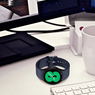 4. Pasek Tech-Protect IconBand na Samsung Galaxy Watch 4 / 5 / 5 Pro / 6 / 7 / FE - czarny