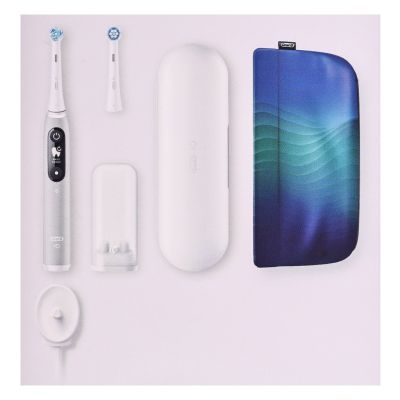 26. Szczoteczka elektryczna Oral-B iO Series 6 Grey Opal Luxe Editon