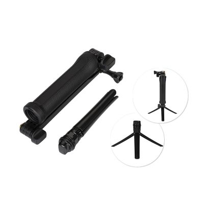 6. Statyw monopod 3 w 1 z uchwytem do selfie dla GoPro - czarny