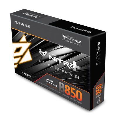 7. Płyta główna SAPPHIRE NITRO+ B850A WIFI7