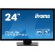 18. Monitor komputerowy iiyama ProLite T2452MSC-B1 23.8 cali 1920 x 1080 px Full HD LCD Ekran dotykowy Czarny