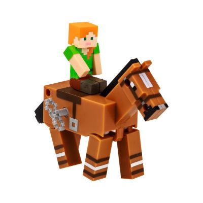3. MINECRAFT S2 3D WIND-UP TOY - ALEX & HORSE