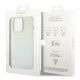 8. Etui Guess IML Faceted Mirror Disco Iridescent na iPhone 15 Pro Max - wielokolorowe