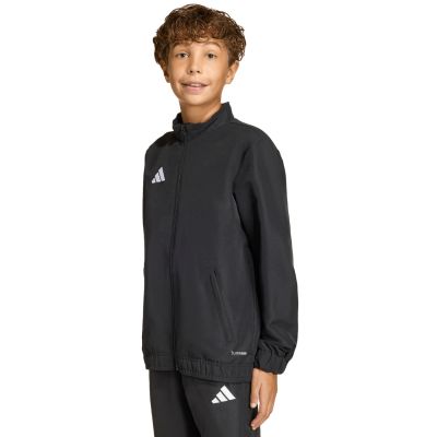 4. Bluza dla dzieci adidas Entrada 26 Presentation czarna JZ6614