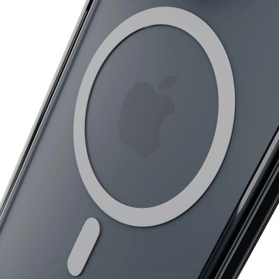 8. Etui 3mk Clear MagCase na Apple iPhone 16 Pro Max - przezroczyste