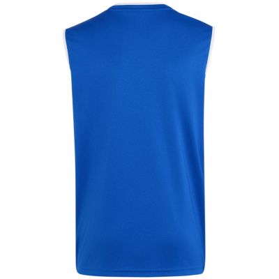 2. Koszulka dla dzieci adidas Entrada 26 Sleeveless Jersey niebieska KB3938