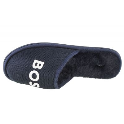 3. Kapcie Boss Logo Slippers Jr J29312-849 
