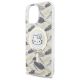 6. Etui Hello Kitty IML Golden Leaves MagSafe na iPhone 16 Pro Max - białe