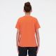 4. Koszulka New Balance S/S Script Tee Gfr W WT41909GFR