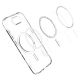 6. Etui Spigen Liquid Crystal Mag MagSafe na iPhone 16e / 17e - przezroczyste