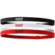 Opaski na głowę Nike Elastic 2.0 N1004529083OS