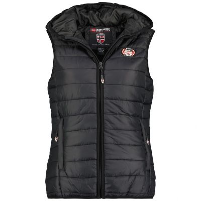 Kamizelka Geographical Norway Vatika Hood EO 233 Jr WW2008E/GNO-Black
