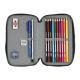 6. Piórnik z wyposażeniem FC Barcelona double filled pencil case 28 PCS 412225854