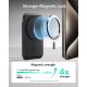 3. Portfel magnetyczny ESR Classic RFID Magnetic Wallet MagSafe na telefon - czarny