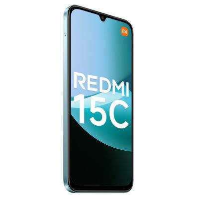 4. Xiaomi Redmi 15C 4G Miętowa zieleń 6,9" Wyświetlacz LCD IPS 720 x 1600 pikseli Mediatek Wewnętrzna pamięć RAM 4 GB 256 GB Dwie karty SIM Karta Nano SIM Sieć 4G Rozdzielczość głównego aparatu 50 MP Rozdzielczość drugiego aparatu
