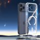 5. Etui Dux Ducis Clin Mag z MagSafe na iPhone 18 Pro Max / 17 Pro Max - przezroczyste