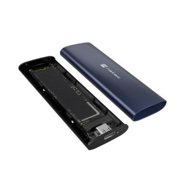 6. NATEC OBUDOWA SSD RHINO M.2 NVME LITE USB-C 3.2