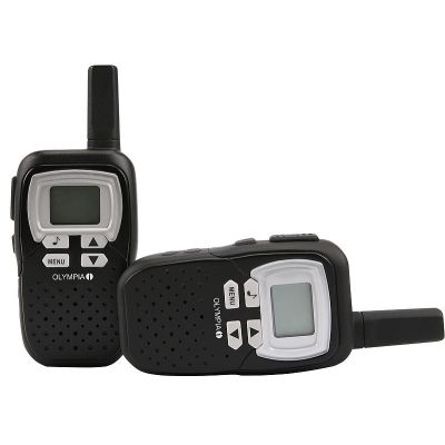 Olympia PMR 1208 krótkofalówka 8 kan. 446 MHz Czarny