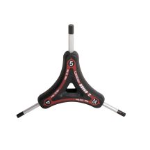 UNIOR Trójstronny klucz HX 4,5 i TX25