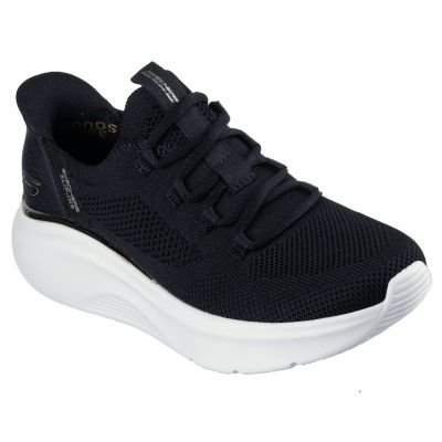 6. Buty Skechers Slip-ins: Bobs Sport B Love - True Delight W 117617 BLK black