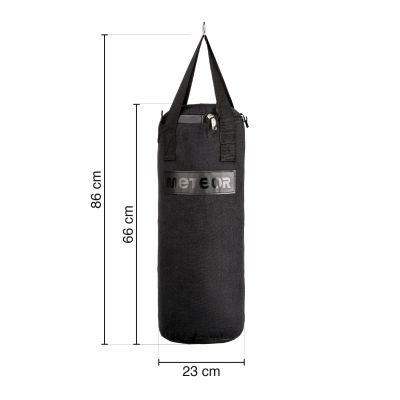 24. Zestaw worek bokserski 6 kg i rękawice bokserskie 6 oz Meteor