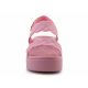 2. Sandały Crocs Brooklyn Woven Low Wedge W 209977-6XX