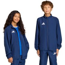 Bluza dla dzieci adidas Entrada 26 Presentation granatowa JZ6615