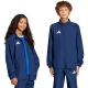 Bluza dla dzieci adidas Entrada 26 Presentation granatowa JZ6615