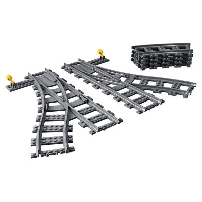 2. LEGO City 60238 Zwrotnice