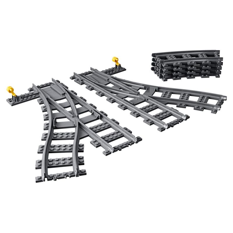 2. LEGO City 60238 Zwrotnice