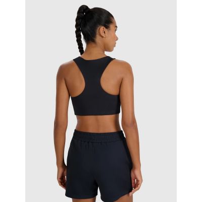 5. Biustonosz treningowy z niskim wsparciem damski 4F 4FWMM00USBAF213-20S