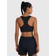 5. Biustonosz treningowy z niskim wsparciem damski 4F 4FWMM00USBAF213-20S