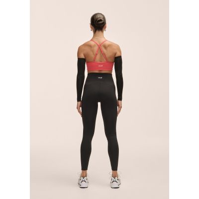 4. Legginsy damskie Casall Edge High Waist Tights czarny