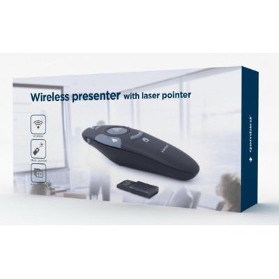 5. GEMBIRD PREZENTER BEZPRZEWODOWY LASEROWY WP-L-11