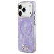 2. Etui Guess IML Shell Script Metal MagSafe na iPhone 17 Pro Max - fioletowe
