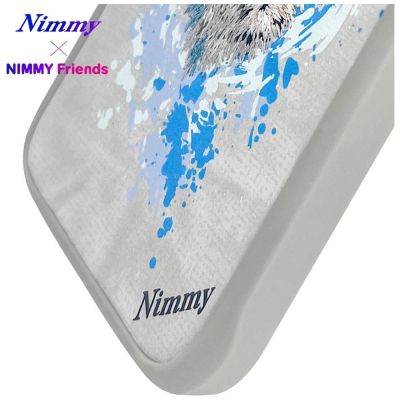 11. Etui Nimmy Pantera MagSafe do iPhone 16 - jasnoszary