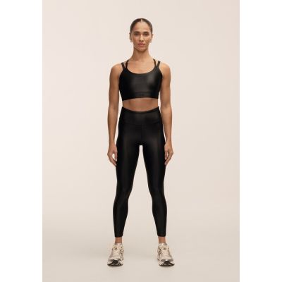Legginsy damskie Casall Glitz High Waist Tights czarny