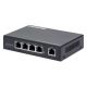 2. Intellinet 561617 przedłużacz sieciowy Nadajnik sieciowy Czarny 10, 100, 1000 Mbit/s