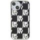 3. Etui DKNY IML Checkered Mono Pattern na iPhone 15 Plus / 14 Plus - czarne