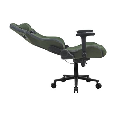 10. COUGAR DEFENSOR S ARMY GREEN F Uniwersalny fotel dla gracza Tapicerowane siedzisko Zielony