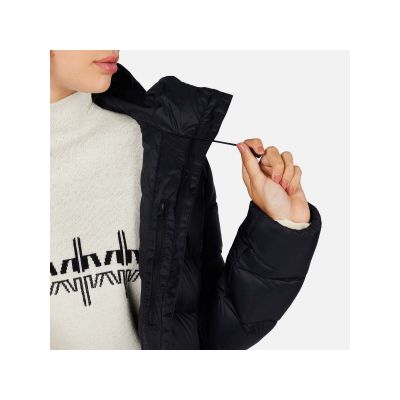 7. Kurtka narciarska damska ROSSIGNOL W ARETU DOWN JKT czarna