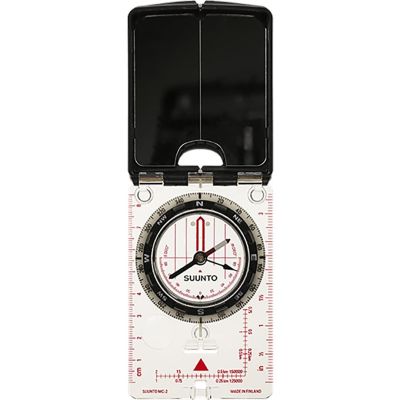 2. Suunto MC-2 NH Kompas magnetyczny nawigacyjny Plastik Wielobarwny