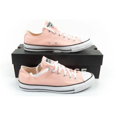 10. Converse buty sportowe damskie trampki Chuck Taylor All Star różowe modne